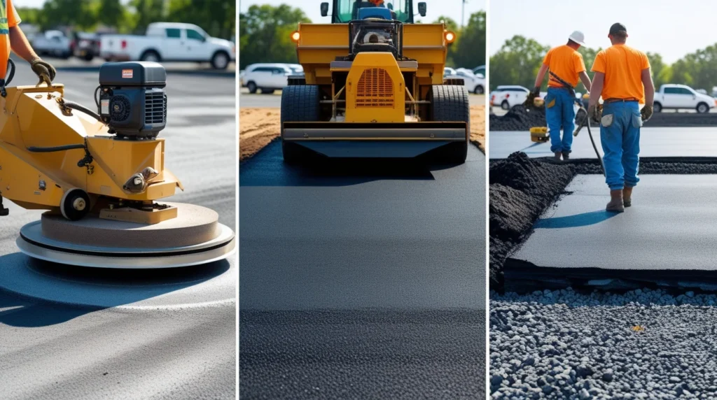 Milling, Overlay, or Replacement: What’s Right for You?