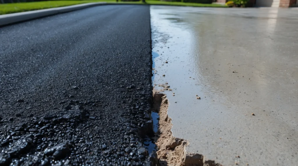 Concrete Driveway Sealcoating vs. Asphalt Sealcoating