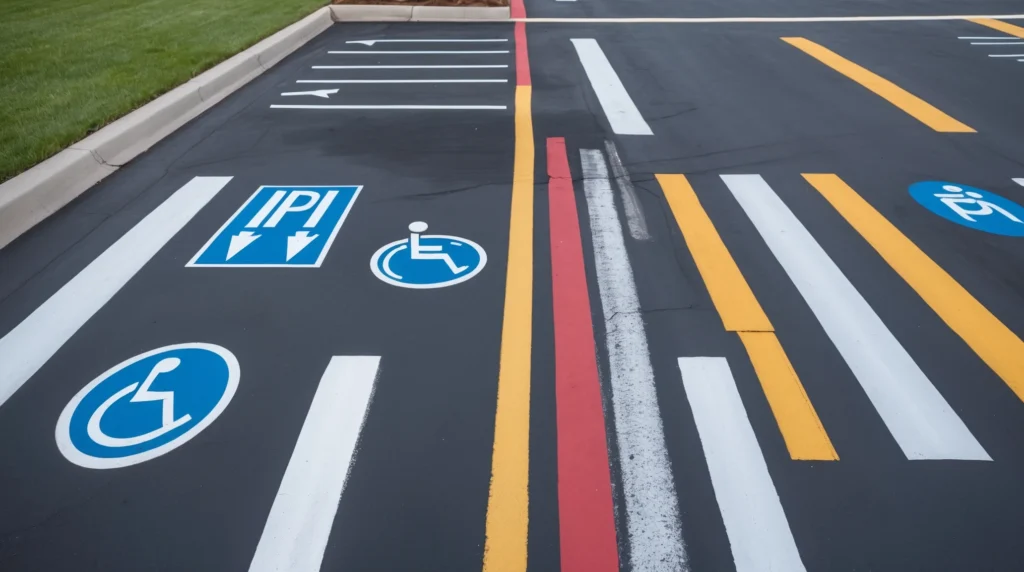 Line Striping Standards and Safety Compliance