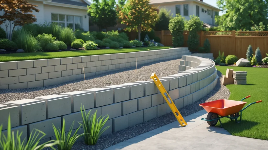How Much Does a Retaining Wall Cost ? Expert Insight