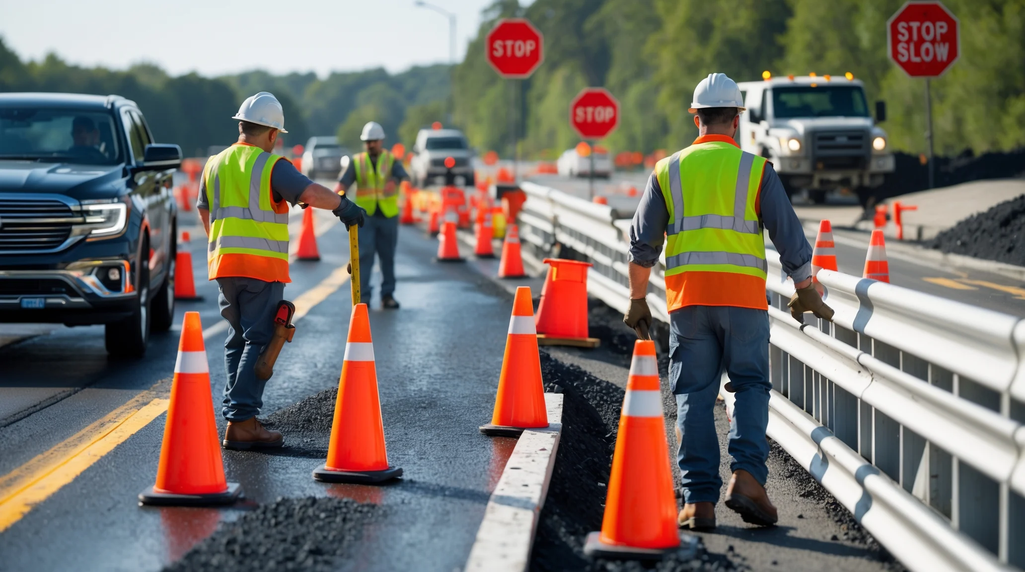 road construction safety