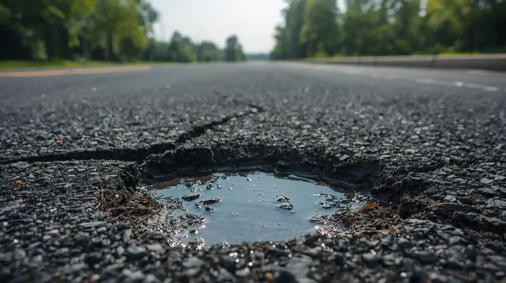 Warning Signs Your Asphalt Layers Need Repair or Replacement